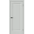 Межкомнатная дверь Прима-0 (Grey Silk)