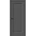 Межкомнатная дверь Прима-0 (Stormy Silk)
