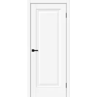 Межкомнатная дверь Прима-0 (White Silk)