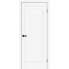 Межкомнатная дверь Прима-10 (White Silk)