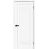 Межкомнатная дверь Прима-10 (White Silk)