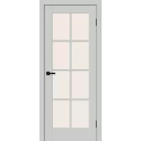 Межкомнатная дверь Прима-11.1 (Grey Silk Magic Fog)