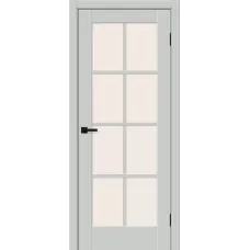 Межкомнатная дверь Прима-11.1 (Grey Silk Magic Fog)