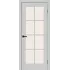 Межкомнатная дверь Прима-11.1 (Grey Silk Magic Fog)