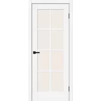 Межкомнатная дверь Прима-11.1 (White Silkwood Magic Fog)