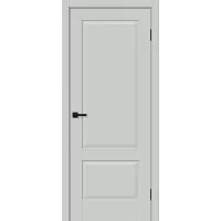 Межкомнатная дверь Прима-12 (Grey Silk)