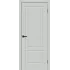 Межкомнатная дверь Прима-12 (Grey Silk)