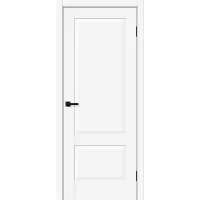 Межкомнатная дверь Прима-12 (White Silk)