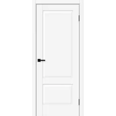Межкомнатная дверь Прима-12 (White Silk)