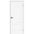 Межкомнатная дверь Прима-12 (White Silk)