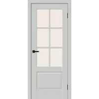 Межкомнатная дверь Прима-13.0.1 (Grey Silk Magic Fog)