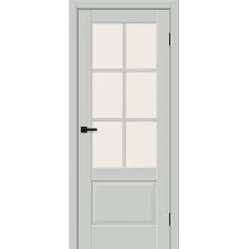 Межкомнатная дверь Прима-13.0.1 (Grey Silk Magic Fog)