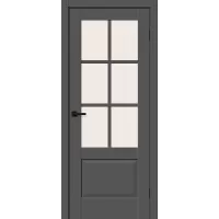 Межкомнатная дверь Прима-13.0.1 (Stormy Silk Magic Fog)