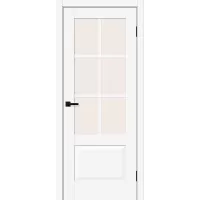 Межкомнатная дверь Прима-13.0.1 (White Silk Magic Fog)