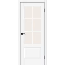 Межкомнатная дверь Прима-13.0.1 (White Silk Magic Fog)