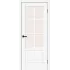Межкомнатная дверь Прима-13.0.1 (White Silk Magic Fog)