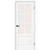 Межкомнатная дверь Прима-13.0.1 (White Silkwood Magic Fog)