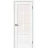 Межкомнатная дверь Прима-13.0.1 (White Silkwood Magic Fog)
