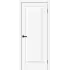 Межкомнатная дверь Прима-20 (White Silk)