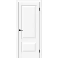 Межкомнатная дверь Прима-22 (White Silk)