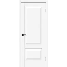 Межкомнатная дверь Прима-22 (White Silk)