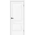 Межкомнатная дверь Прима-2 (White Silk)