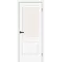 Межкомнатная дверь Прима-3 (White Silk White Сrystal)