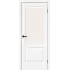 Межкомнатная дверь Прима-3 (White Silkwood White Сrystal)