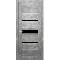 Межкомнатная дверь Джаз (Бетон светлый)