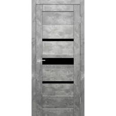 Межкомнатная дверь Джаз (Бетон светлый)