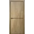 Межкомнатная дверь Эковуд 1 (Дуб светлый)