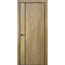 Межкомнатная дверь Эковуд 5 (Дуб светлый)