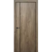 Межкомнатная дверь Эковуд 5 (Дуб темный)