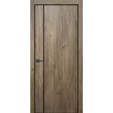 Межкомнатная дверь Эковуд 5 (Дуб темный)