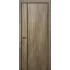 Межкомнатная дверь Эковуд 5 (Дуб темный)