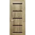 Межкомнатная дверь Евро 20 (Дуб крафт натуральный)