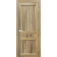 Межкомнатная дверь Евро 29 (Дуб крафт натуральный) глухая