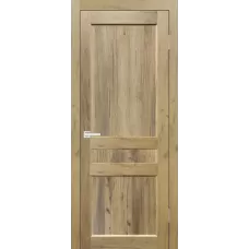 Межкомнатная дверь Евро 29 (Дуб крафт натуральный) глухая