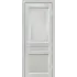 Межкомнатная дверь Евро 29 (Сан-ремо белый) со стеклом