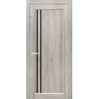 Межкомнатная дверь Евро 11 (Дуб крафт белый)