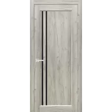 Межкомнатная дверь Евро 11 (Дуб крафт белый)