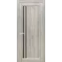 Межкомнатная дверь Евро 11 (Дуб крафт белый)