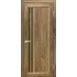 Межкомнатная дверь Евро 11 (Дуб крафт натуральный)