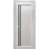 Межкомнатная дверь Евро 11 (Эмалит белый)