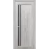 Межкомнатная дверь Евро 11 (Граф белый)