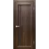 Межкомнатная дверь Евро 11 (Орех макадамия)