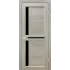 Межкомнатная дверь Евро 19 (Дуб крафт белый)