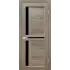 Межкомнатная дверь Евро 19 (Дуб крафт серый)