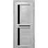 Межкомнатная дверь Евро 19 (Граф белый)