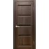 Межкомнатная дверь Евро 20 (Орех макадамия)